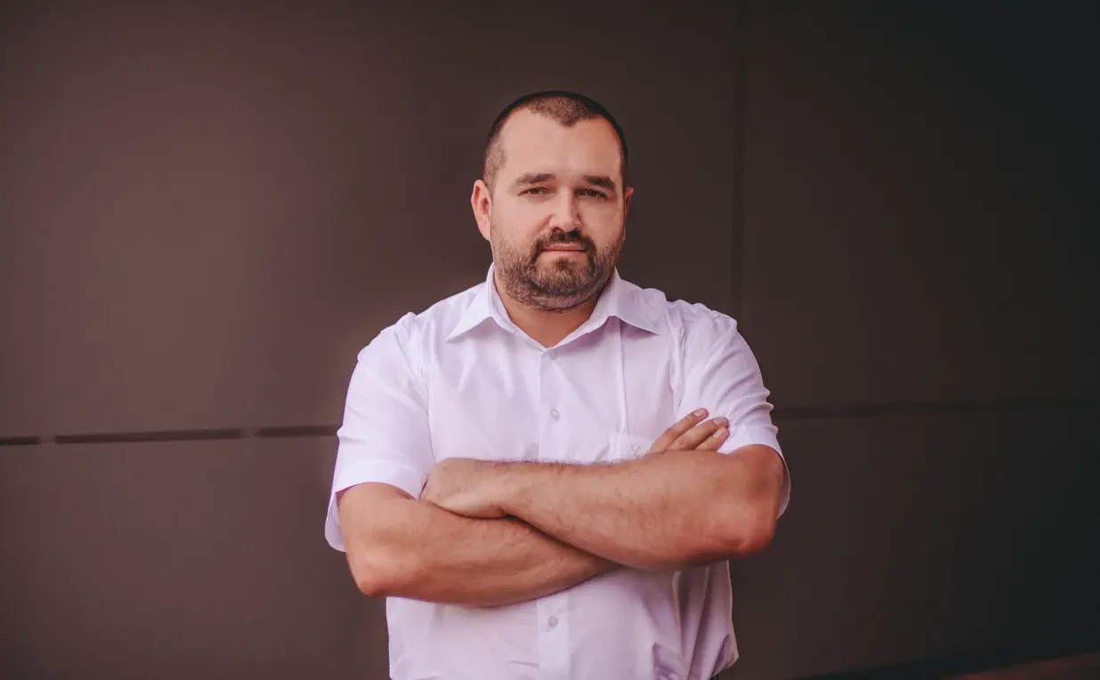 Судовий адвокат Павло Малиневський – професійний портрет (м. Біла Церква)