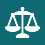 Логотип сайту адвоката Павла Малиневського – ваги правосуддя