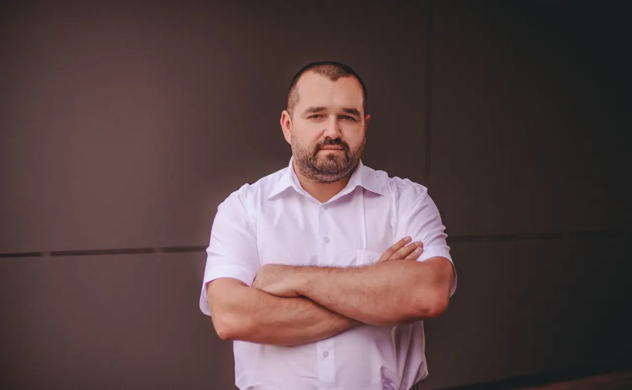 Судовий адвокат Павло Малиневський – професійний портрет (м. Біла Церква)